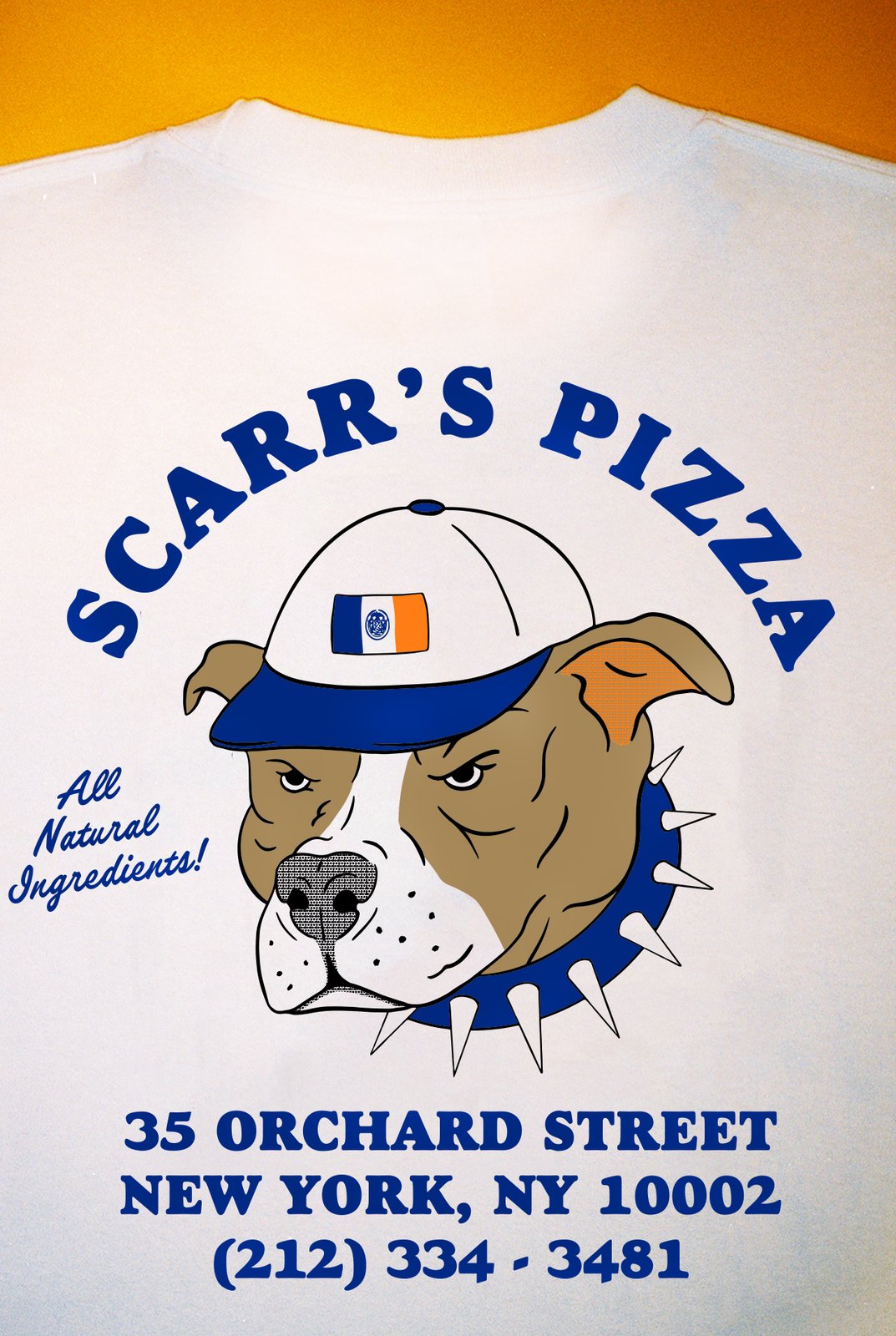 Scarr's Pizza T-Shirt v3